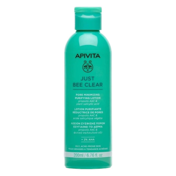 Apivita Just Bee Clear Loção Purificante 200ml